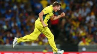 James Faulkner not surprised by Ashes snub but determined to get back into Test squad
